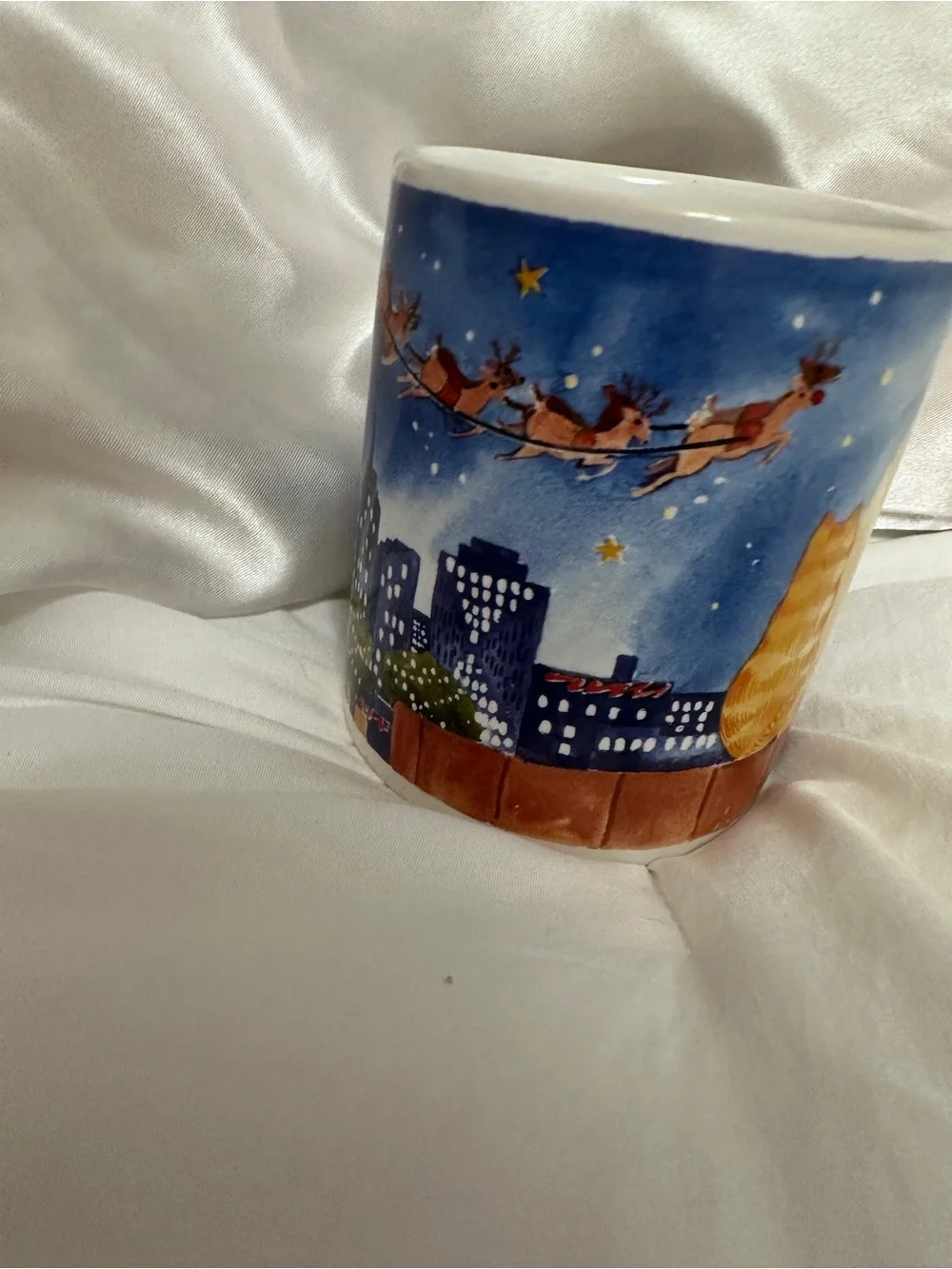 Cypress Point Trading Cat mug 